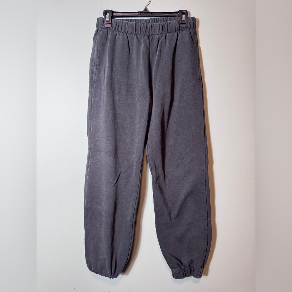 J. Galt Women’s‎ Black Jogger Sweatpants OSFA pockets